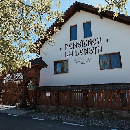 Pensiunea La Lenuta Onceşti エクステリア 写真