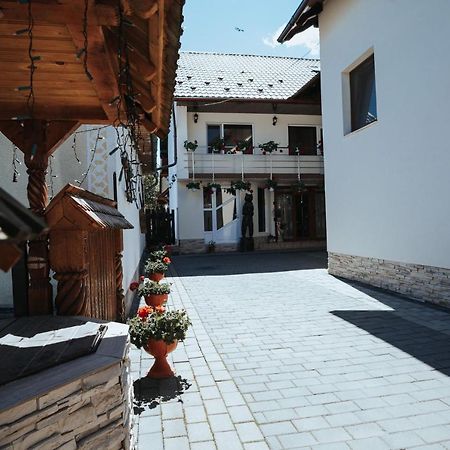 Pensiunea La Lenuta Onceşti エクステリア 写真