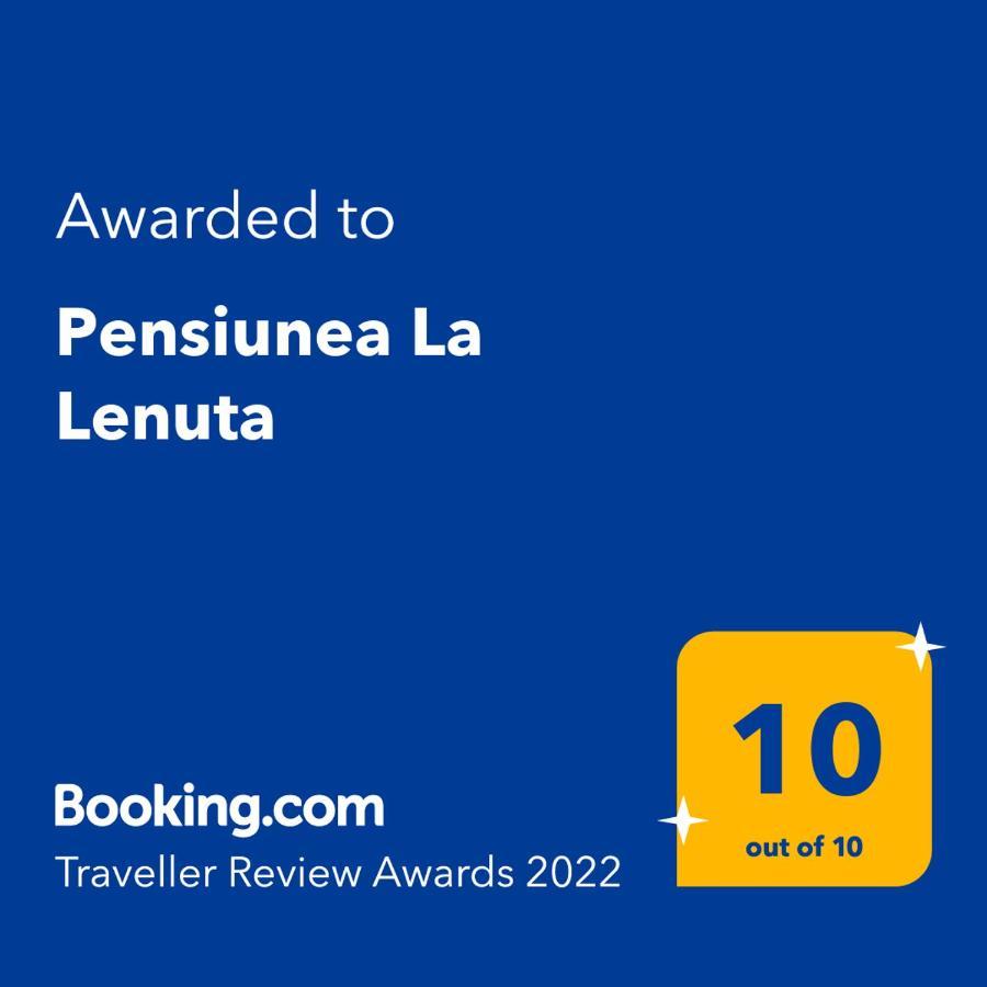 Pensiunea La Lenuta Onceşti エクステリア 写真